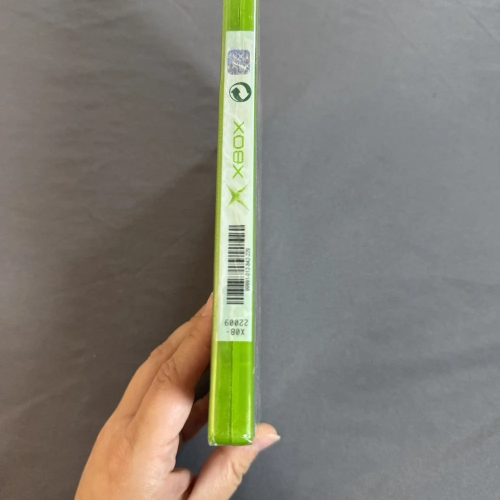 NBA Inside Drive 2002 (Microsoft Xbox, 2002) - Brand‎ New Factory Sealed